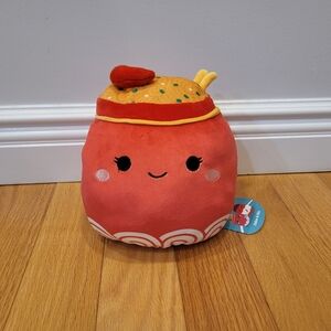 L Squishmallows Flip-A-Mallows 8-Odion the Fire Noodles and Illia the Srir…